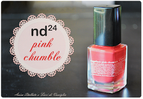 collaborazione nd24 pink chumble