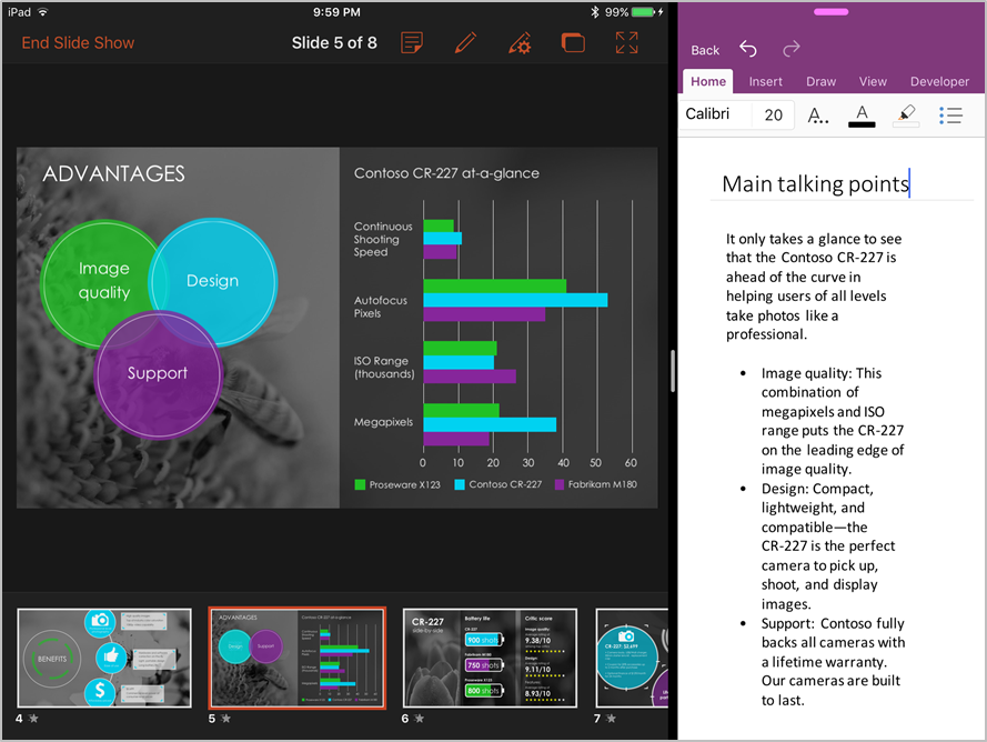 Microsoft Shows Off Upcoming Office App Updates For The Ipad Pro Ios 9 And Watchos 2 Tech Updates