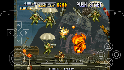 Metal Slug Anthology for Android PPSSPP ISO