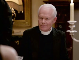 British actor Michael Cochrane in 'Downton Abbey'
