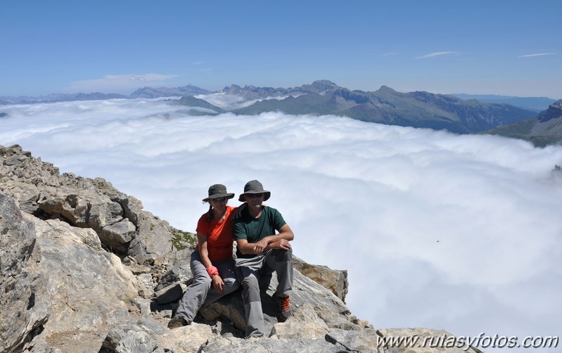 Mesa de los Tres Reyes desde Linza