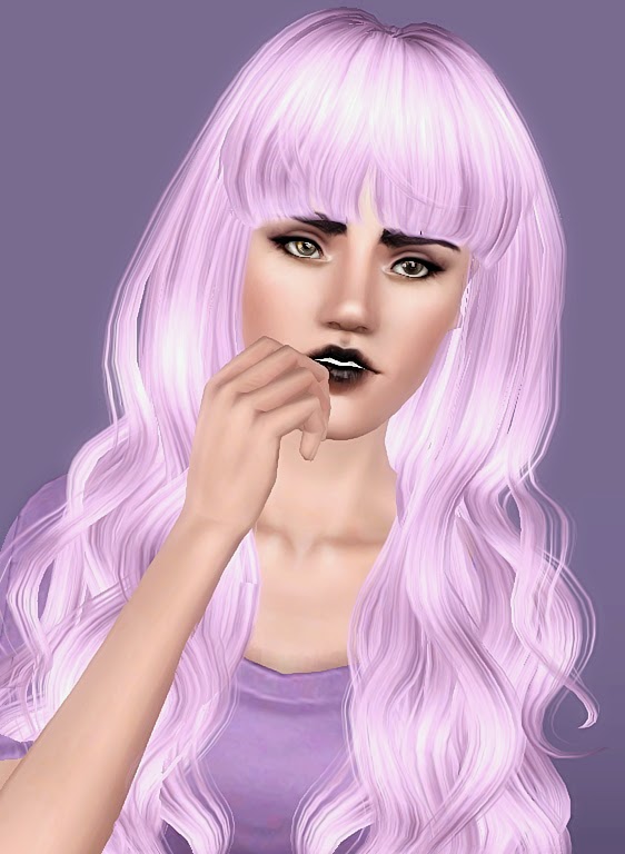 My Sims 3 Blog: Hair Retextures by Valeocattys