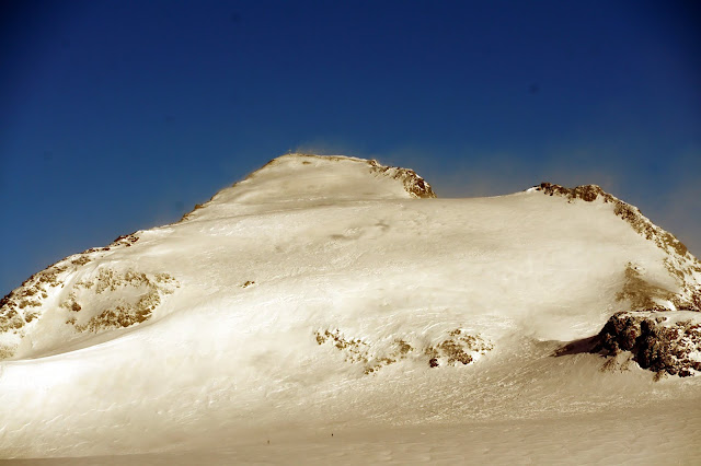 Skitury na Wildspitze. Alpejska wyprawa skiturowa.