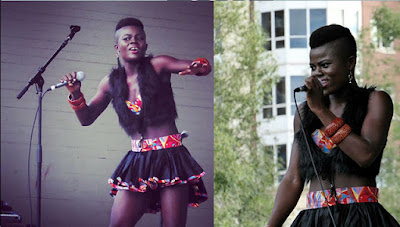 Wiyaala Rocks Canada With Rocky Dawuni at Afrikadey Festival