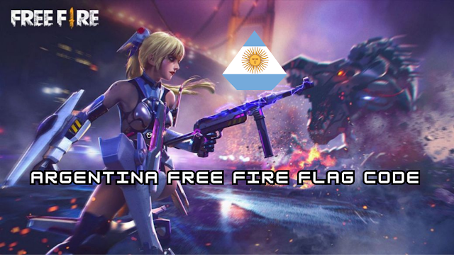 Argentina Free Fire Flag Code