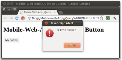 jQuery UI: Button