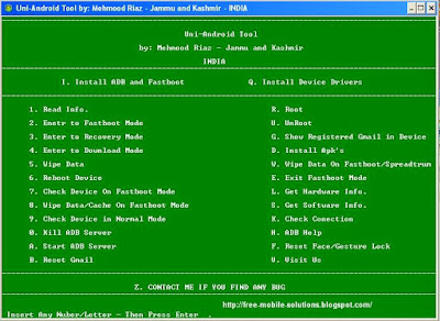     Android Multi Tools v1.02b All Pattern Lock Remover Free Download