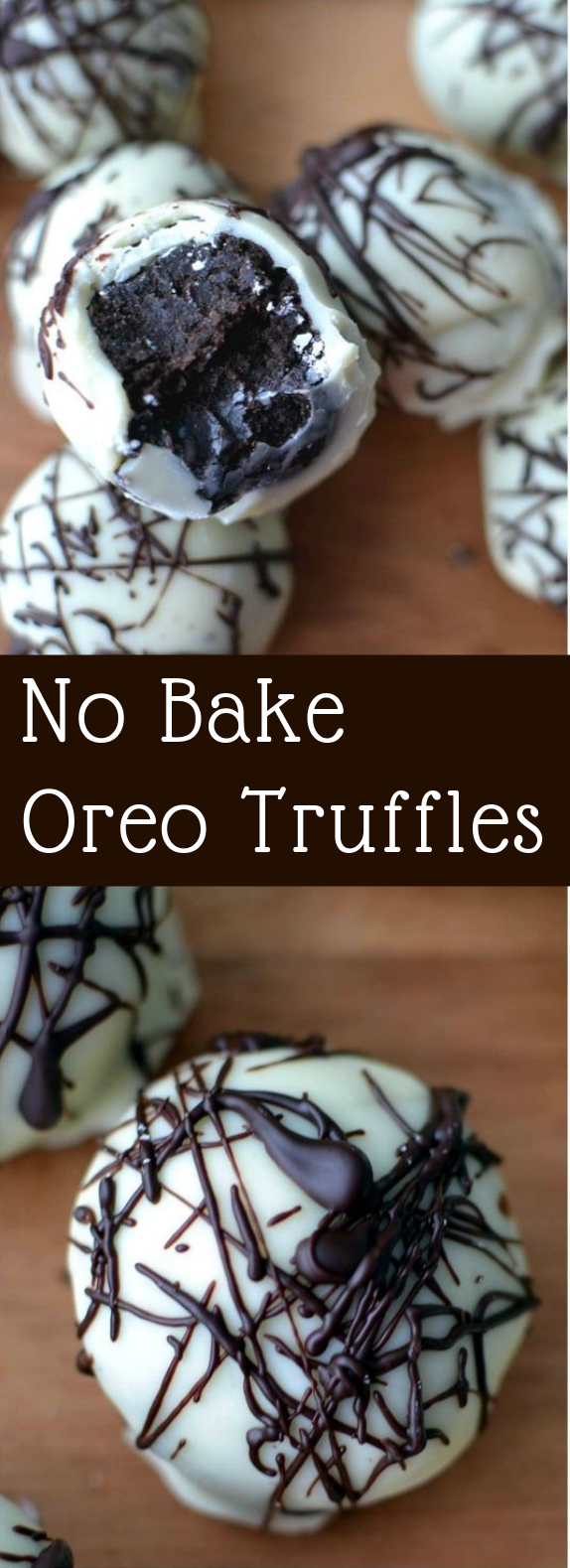 Oreo Truffles #Oreo #Dessert
