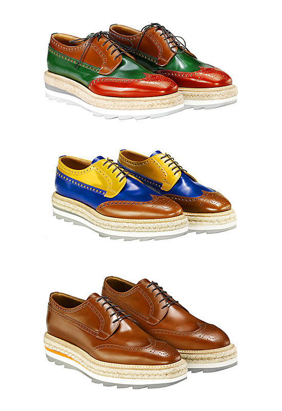 Prada Shoes Spring 2011. For Spring Summer 2011,