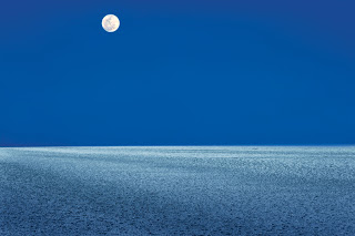 Full Moon at Rann Utsav, Gujarat