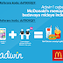 Adwin'den McChicken menü hediye