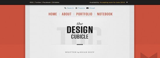 Brian Hoffs Design Cubicle