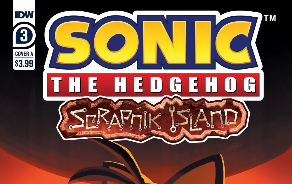 Sonic: Scrapnik Island #3 Preview Pages & Release Date - Grabber Zone