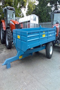 tadepalligudem-Tractor & truck wielding