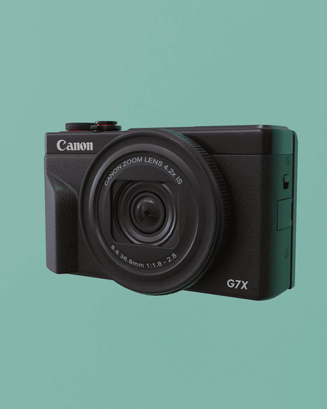 Canon G7x Mark III