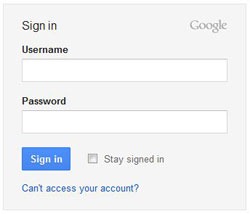 sign-in