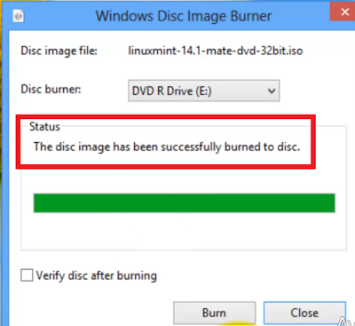  Burn an ISO Image