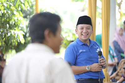 Ridho Ficardo Bangun Perumahan untuk Nelayan Lampung