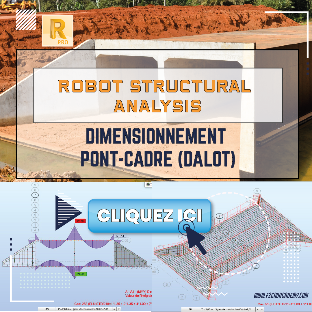 Dalot sur Robot structural analysis