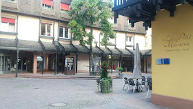 Schrank in der Marktpassage