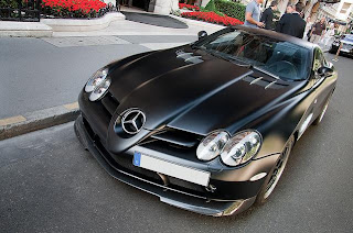 Mercedes Mclaren SLR 722 Wallpapers