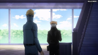 ヒロアカアニメ 6期16話 ホークス Hawks 鷹見啓悟 CV.中村悠一 | 僕のヒーローアカデミア My Hero Academia Episode 129