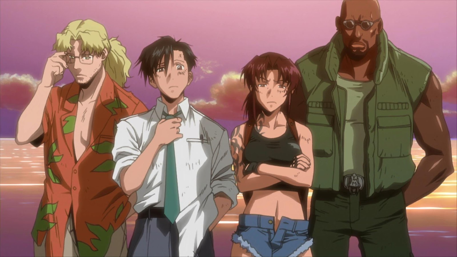 Anime Review Black Lagoon Blerds Online