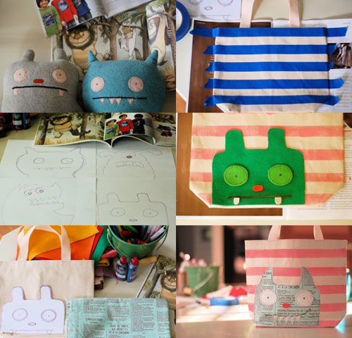 Diy Wild Things Tote