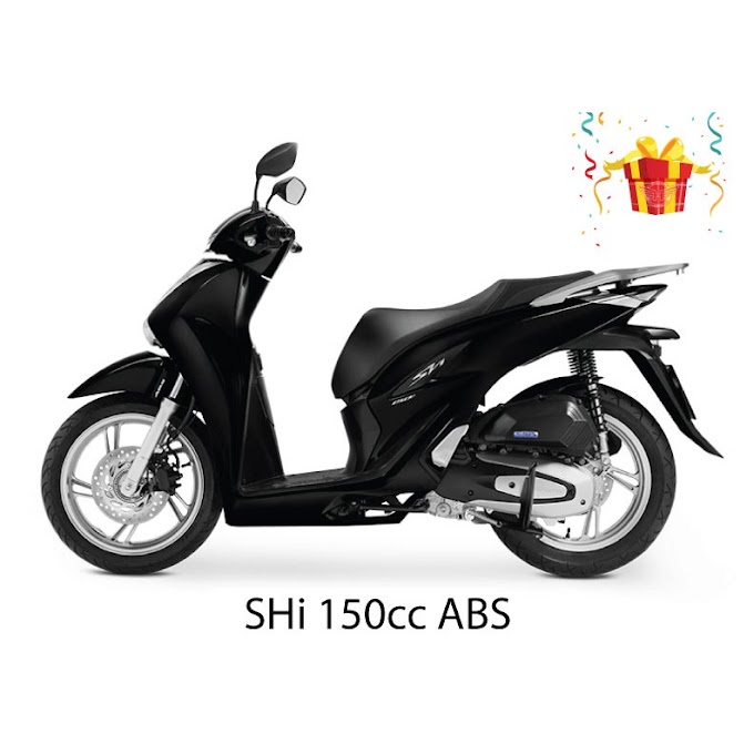 Xe máy Honda SHi 150cc 2020