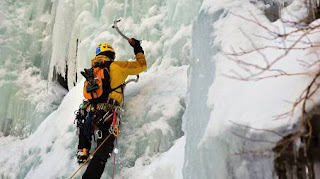 ice climbing new york