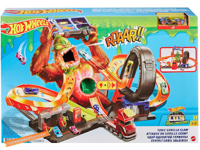 Xe Đồ Chơi Hot Wheels Của Anh Khoai Tây ToyStation 2