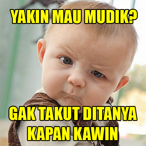 25 Gambar2 Meme Mudik Lebaran Lucu Gokil - Gambar Lucu Terbaru