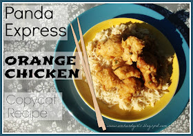 Panda Express - Orange Chicken (Copycat Recipe) - Orchard Girls