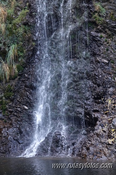 Sendero de las Cascadas de Tolox