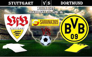 BANDAR BOLA - Prediksi Bola Stuttgart vs Borussia Dortmund 23 April 2016