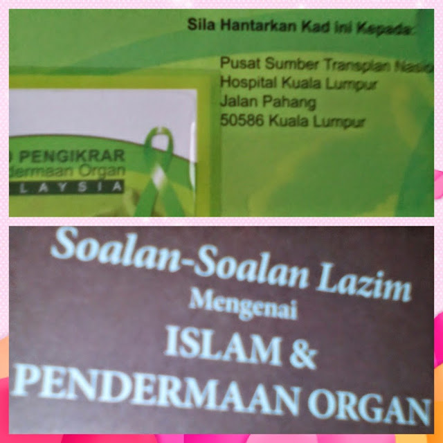 Panduan Kesihatan: Dermalah Organ Demi Sebuah Kehidupan