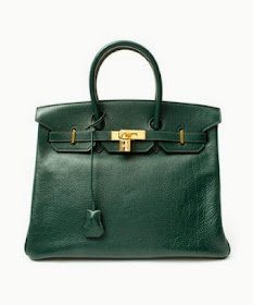 hermes, birkin, green