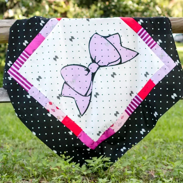 ribbons and bows quilt