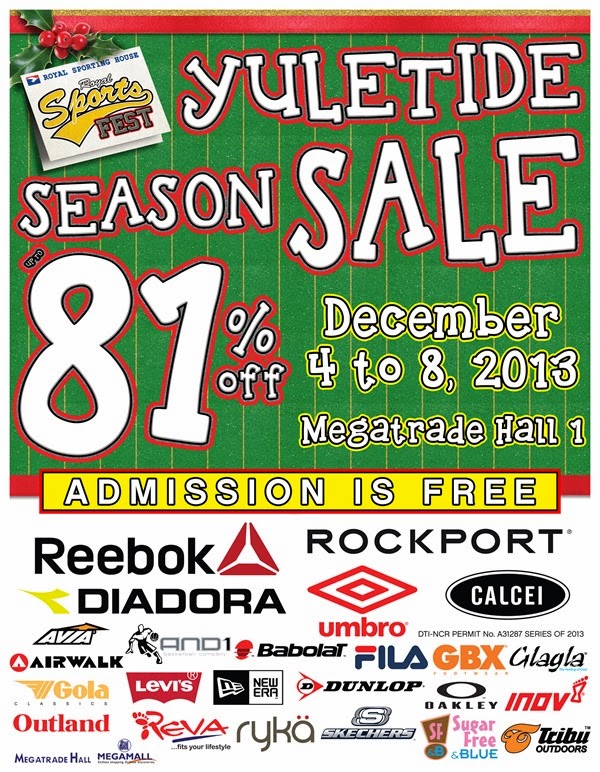 RSF Yuletide Sale Poster