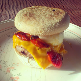 Sausage and egg muffin