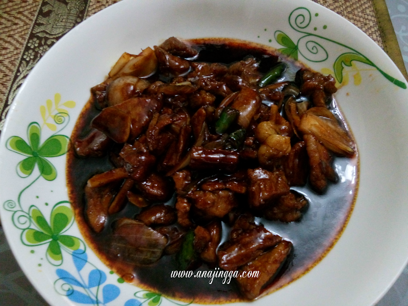 Daging Masak Kicap Simple dan Sedap