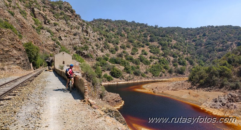 MTB Río Tinto: Estación de Gadea - Estación de Berrocal