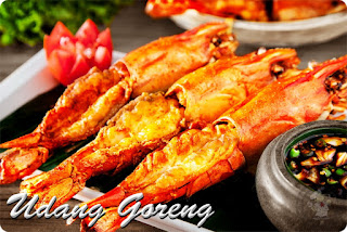 Resep Cara Membuat Udang Goreng Bumbu Kampung