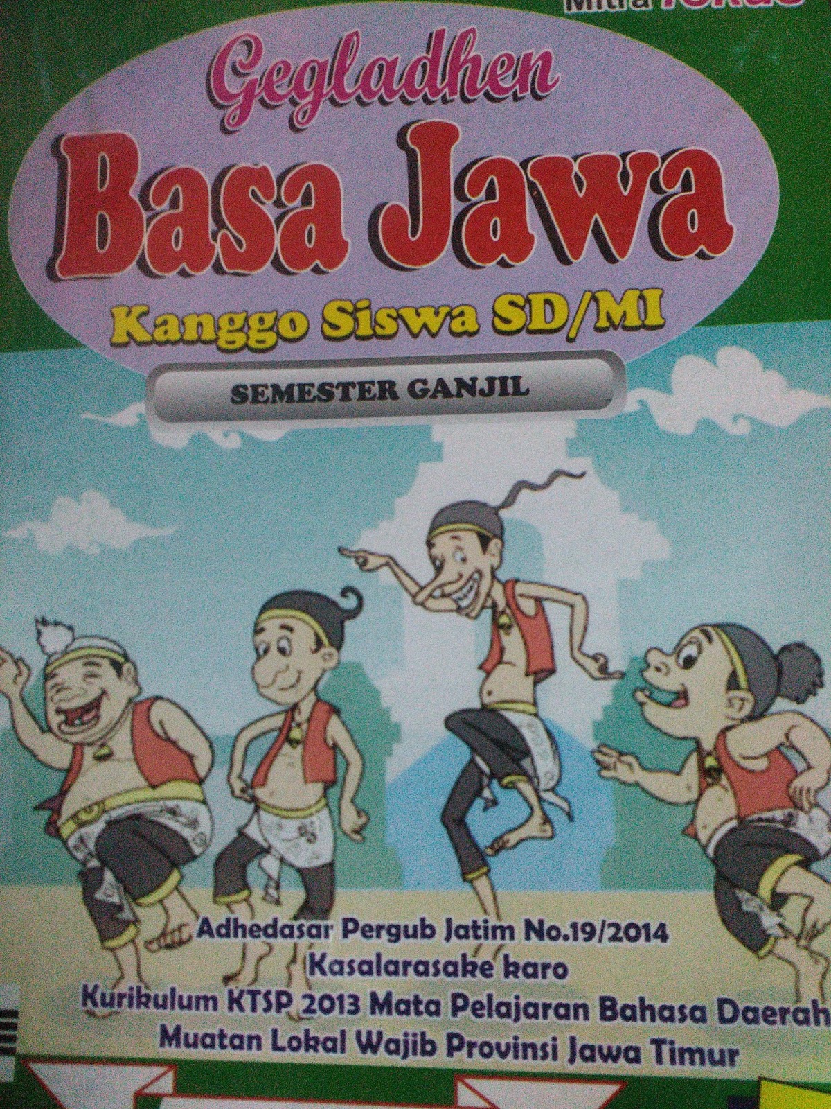 Jawaban Bahasa Jawa Kelas 4 Pandadaran Akhir Wulangan 1