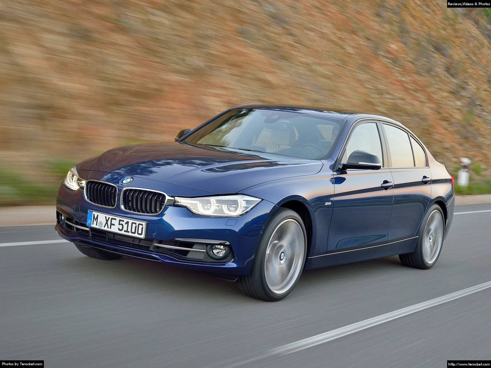 Hình ảnh xe ô tô BMW 3-Series 2016 & nội ngoại thất