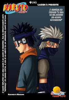 Especial - Kakashi Gaiden (Colorido)