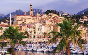 Provence Village of Menton, France