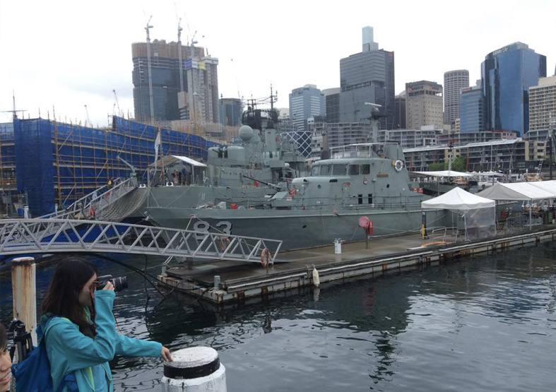 First Stop: Sydney Fish Market