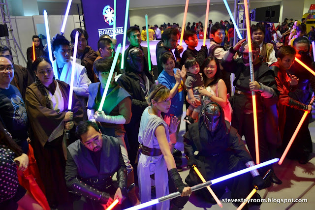 Jedi Mob Flashmob ToyCon