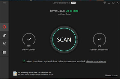Driver Booster Pro 6 with Promo License Serial Key